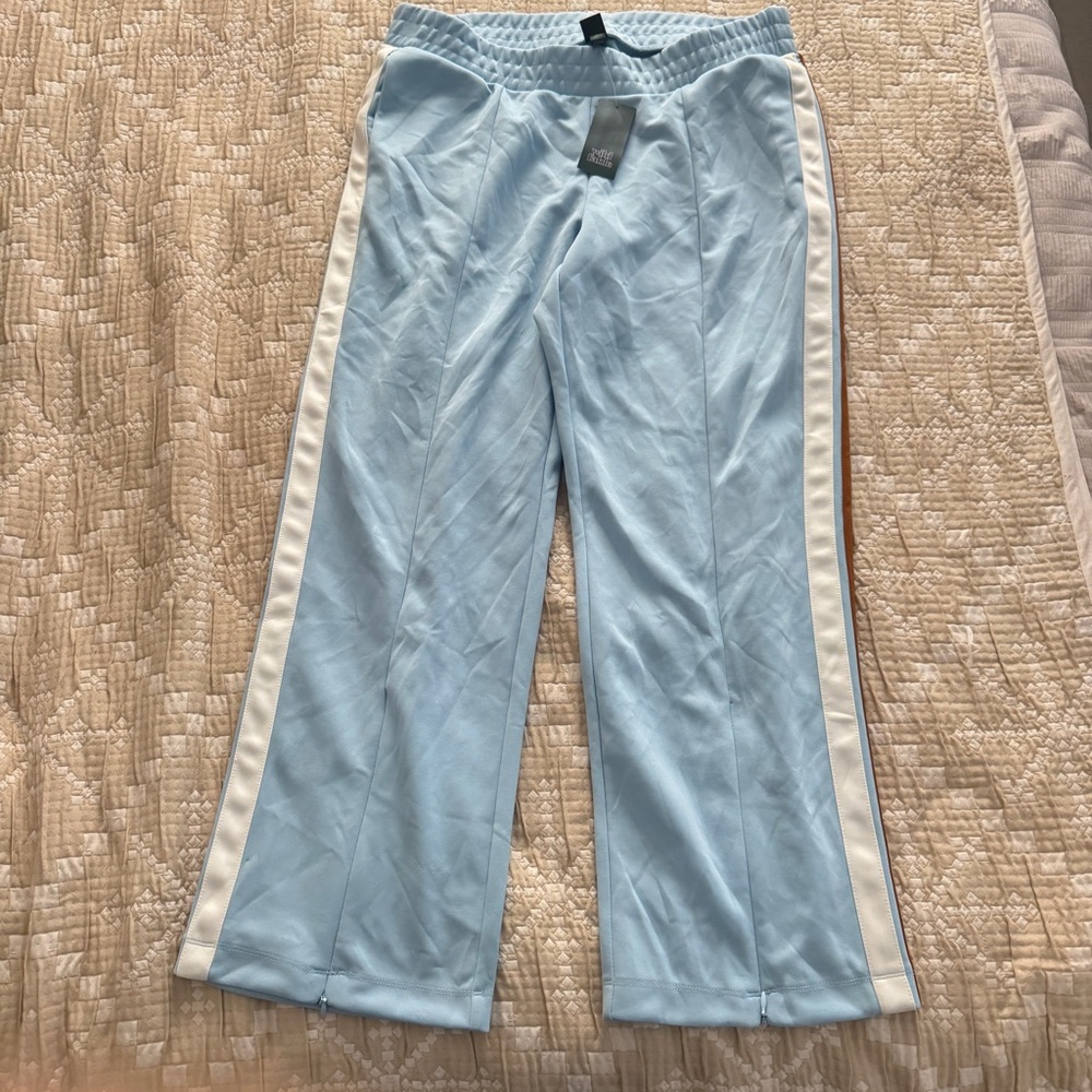 Wild Fable Light Blue and White Track Pants - Picture 7 of 9